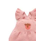 Strawberry Knitted Pinnie - Image 2
