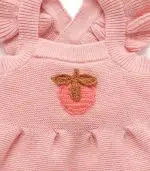 Strawberry Knitted Pinnie - Image 3