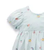 Fruity Embroidered Dress - Image 2