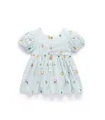 Fruity Embroidered Dress - Image 3