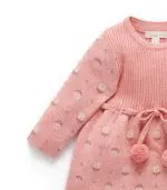 Forest Knitted Dress - Image 2