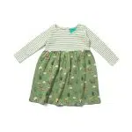 Animal Friends Long Sleeve Dress