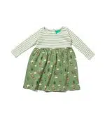 Animal Friends Long Sleeve Dress