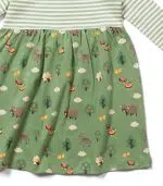Animal Friends Long Sleeve Dress - Image 3