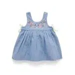 CFrangipani Embroidered Dress