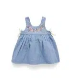 CFrangipani Embroidered Dress