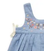 CFrangipani Embroidered Dress - Image 2