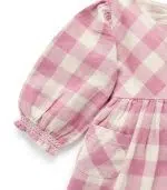 Check Dress - Image 2