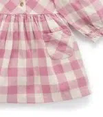 Check Dress - Image 3
