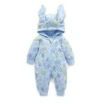 Bunny Quilted Growsuit
