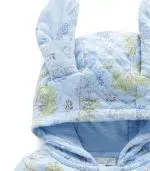 Bunny Quilted Growsuit - Image 2