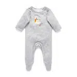 Polar Bear Mini Spot Growsuit