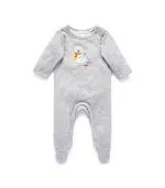 Polar Bear Mini Spot Growsuit