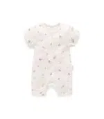 Short Zip Growsuit