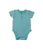 Organic Short Sleeve Growsuit