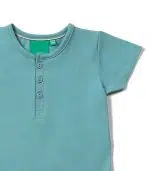 Organic Short Sleeve Growsuit - Image 2