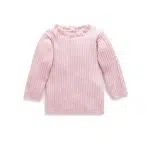 Fine Rib Jumper