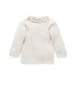 Fine Rib Jumper - Image 4