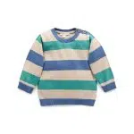 Forest Striped Jumper