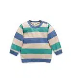 Forest Striped Jumper