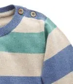 Forest Striped Jumper - Image 2