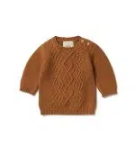 Knitted Cable Jumper