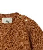Knitted Cable Jumper - Image 2