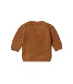 Knitted Cable Jumper - Image 3