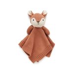Knitted Fox Comforter