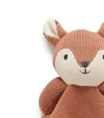 Knitted Fox Comforter - Image 3