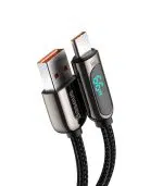 Baseus Display Fast Charging Data Cable - Image 2