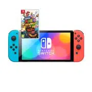Nintendo Switch OLED + Super Mario 3D World Bowser's Fury