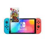 Nintendo Switch OLED + Super Mario 3D World Bowser's Fury