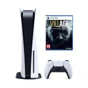 PlayStation 5 + Resident Evil Village