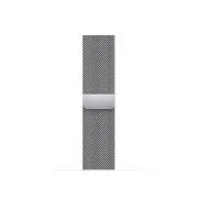 Silver Milanese Loop