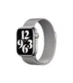 Silver Milanese Loop - Image 2