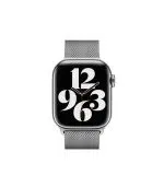 Silver Milanese Loop - Image 3