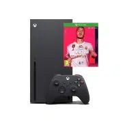 Xbox Series X + FIFA 20