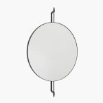 Rotating Round Mirror