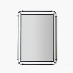 Mirror with Metal Frame