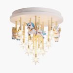Carousel LED Ceiling Lamp