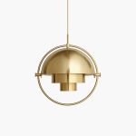 Brass Ceiling Lamp