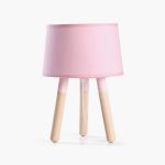 Pink Vintage Lamp