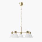Concise chandelier