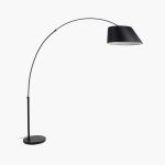 Floor Lamp Is Arched