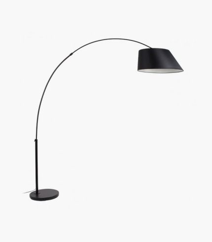 Floor Lamp Is Arched