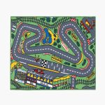 Childrens Rug 'Racetrack'