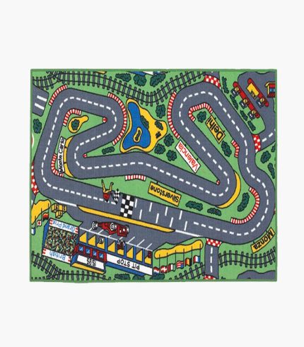 Childrens Rug 'Racetrack'