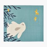 Rug Is Light Blue