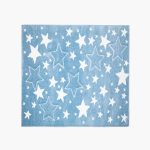 Blue Stars Rug